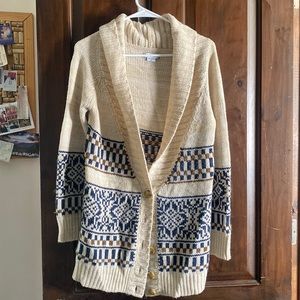 Oversized Cardigan
